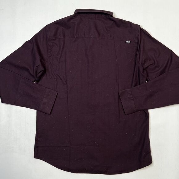 Oakley Shirt Mens XL Purple Splatter Paint Factory Pilot Button Up Lng Sleve NEW - Picture 12 of 13